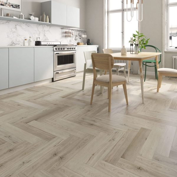 Waterproof Herringbone Flooring